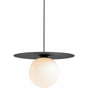 Suspension blanche 50 cm Skiva Ball - Custom Form pas cher