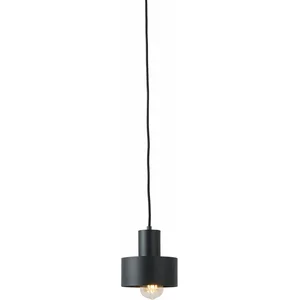 Suspension en métal noir cylindrique 15 cm Fay - Custom Form pas cher