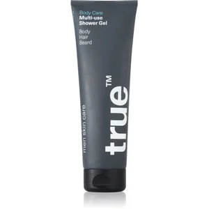 Comparateur de prix : true men skin care Multi-use Shower Gel gel de douche visage, corps et...