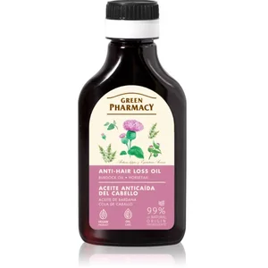 Green Pharmacy Aceite Capilar Bardana Y Cola De Caballo 100ml * pas cher
