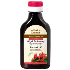 Green Pharmacy Aceite Capilar De Bardana Con Pimienta Roja 100ml * pas cher