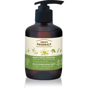 Green Pharmacy Green Tea Face Wash gel nettoyant doux pour peaux grass... pas cher