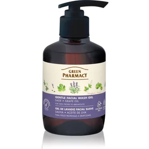 Green Pharmacy Sage & Thyme Face Wash gel nettoyant doux pour peaux su... pas cher