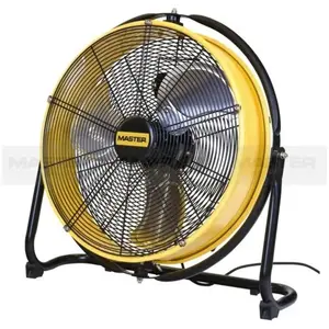 Comparateur de prix : Master - Ventilateur sur pied DF-20P 100W 3 vitesses D50cm Jaune