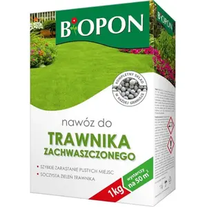 Bros Engrais pour pelouse Weedy, fusion rapide, 1kg pas cher