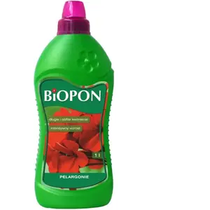HAMMERITE Engrais liquide Biopon pour géraniums augmente la floraison 1L pas cher