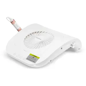 Comparateur de prix : NEONAIL Futuro Dust Collector With Nail Drill lime à ongles électrique...