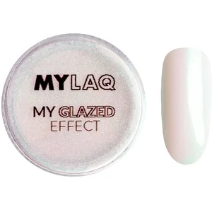 MYLAQ My Glazed Effect poudre pailletée ongles 1 g pas cher