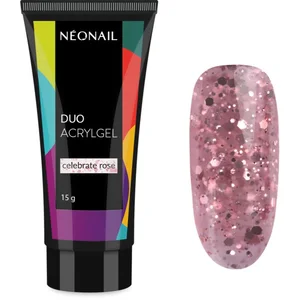 NEONAIL Duo Acrylgel Celebrate Rose gel pour les ongles en gel et en a... pas cher
