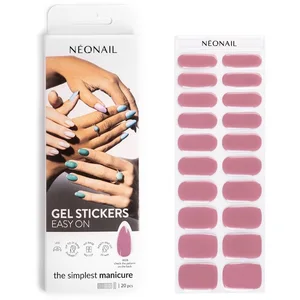 NEONAIL Easy On Gel Stickers Autocollants pour ongles teinte M08 20 pc...