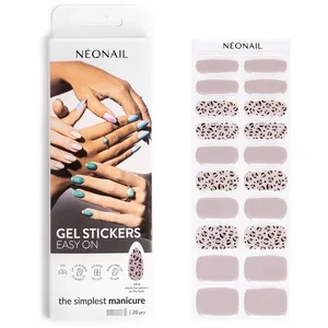 NEONAIL Easy On Gel Stickers Autocollants pour ongles teinte M04 20 pc...