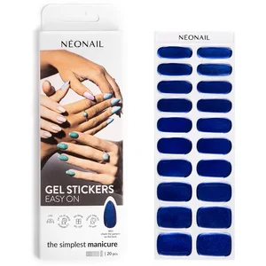 NEONAIL Easy On Gel Stickers Autocollants pour ongles teinte M01 20 pc...