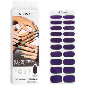 NEONAIL Easy On Gel Stickers Autocollants pour ongles teinte M02 20 pc...