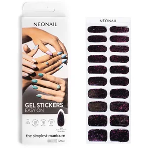 NEONAIL Easy On Gel Stickers Autocollants pour ongles teinte M03 20 pc...