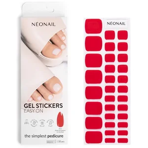NEONAIL Easy On Gel Stickers Autocollants pour ongles pieds teinte P03...