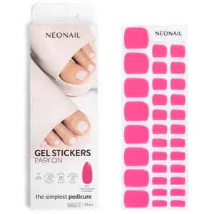 NEONAIL Easy On Gel Stickers Autocollants pour ongles pieds teinte P02...
