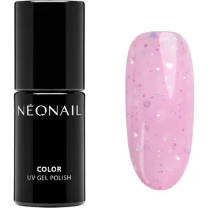 NEONAIL Baby Bloomer vernis à ongles gel à paillettes teinte Pink-tast... pas cher
