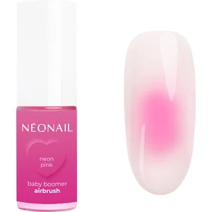 NEONAIL Baby Boomer Airbrush poudre colorante ongles teinte Neon Pink ... pas cher