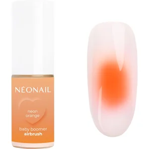 NEONAIL Baby Boomer Airbrush poudre colorante ongles teinte Neon Orang... pas cher