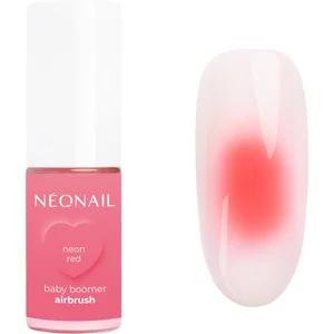NEONAIL Baby Boomer Airbrush poudre colorante ongles teinte Neon Red 5... pas cher