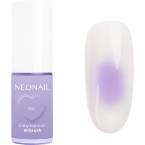 NEONAIL Baby Boomer Airbrush poudre colorante ongles teinte Lilac 5 g pas cher