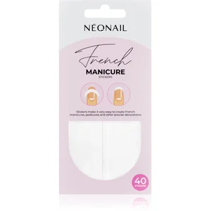 NEONAIL French Manicure Stickers Autocollants pour ongles type 01 40 p...