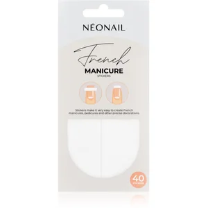 NEONAIL Autocollants pour ongles French Manucure Type 02 40 pièces