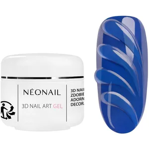 NEONAIL Nail Art 3D Gel gel stylisant ongles teinte Clear 5 g pas cher