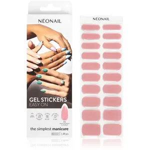 NEONAIL Easy On Gel Stickers Autocollants pour ongles avec une lampe U... pas cher