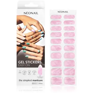 NEONAIL Easy On Gel Stickers Autocollants pour ongles avec une lampe U... pas cher