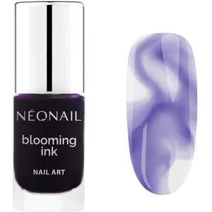 NEONAIL Blooming Ink vernis à ongles décoration teinte Violet 7.2 ml pas cher