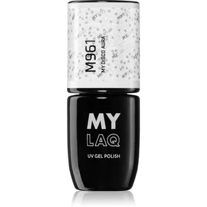 MYLAQ My Aura vernis à ongles gel teinte My Disco Aura 5 ml pas cher