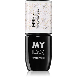 MYLAQ My Aura vernis à ongles gel teinte My Dazzling Aura 5 ml pas cher