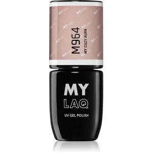 MYLAQ My Aura vernis à ongles gel teinte My Cozy Aura 5 ml pas cher