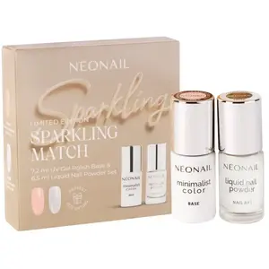 NEONAIL XMAS Set Sparkling Match coffret de Noël ongles pas cher