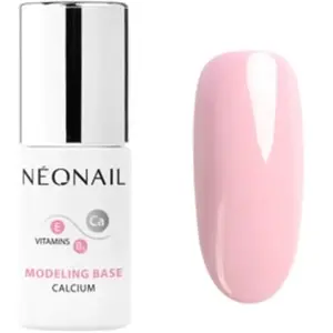 NEONAIL Modeling Base Calcium base coat pour ongles en gel au calcium teinte Blush Boomer 7,2 ml pas cher