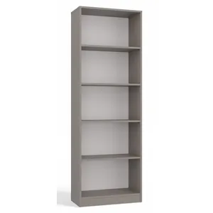 3XELIVING Bibliothèque : argile, 60 x 182 x 30 cm pas cher