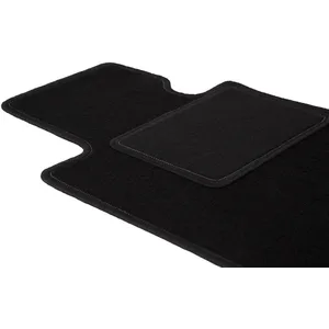 Wielganizator Tapis conducteur noir pour Honda Jazz II à hayon (2002-2007)