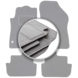 Wielganizator Tapis de sol gris cendré pour Peugeot 308 CC cabriolet (2007-2013)Vendu paramazon