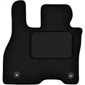 Comparateur de prix : Tapis conducteur noir pour : Nissan Leaf II à hayon (2017-)