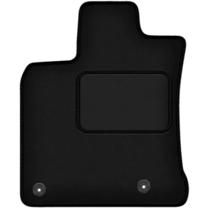 Comparateur de prix : Tapis conducteur noir pour : Nissan Qashqai +2 crossover (2007-2013)