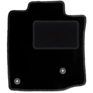 Wielganizator Tapis conducteur noir pour : Toyota Land Cruiser J150 to...