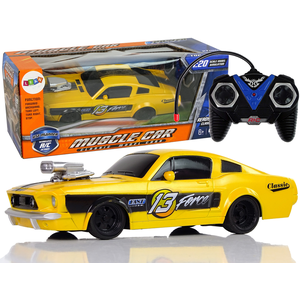 Voiture de sport télécommandée 1:20 Pilote Jaune