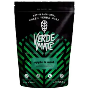 Maté Verde Mate Green Apple & Mint, 500 g pas cher