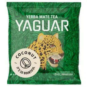 Maté Yaguar Coconut, 50 gVendu parcoffee-friend