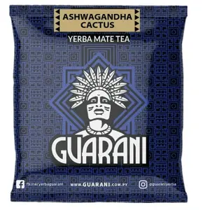 Maté Guarani Ashwagandha Cactus, 50 gVendu parcoffee-friend
