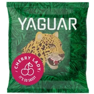 Maté Yaguar Cherry Lady, 50 gVendu parcoffee-friend