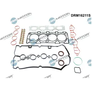 Comparateur de prix : DR MOTOR AUTOMOTIVE Pochette de joints haut moteur pour OPEL: Zafira, Mokka, Vectra, Signum, Insignia, Astra & VAUXHALL: Astra (Ref: DRM16211S)