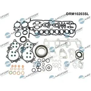 Comparateur de prix : DR MOTOR AUTOMOTIVE Pochette de joints moteur pour TOYOTA: RAV4, Corolla, Picnic, Previa, Avensis Verso, Avensis (Ref: DRM10203SL)