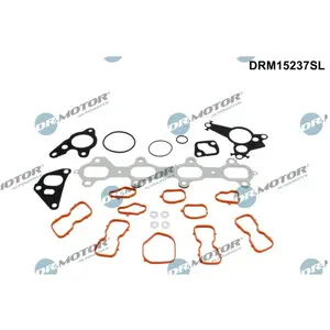 DR.MOTOR AUTOMOTIVE Jeu de joints d'étanchéité culasse de cylindre Joint De Culasse DRM15237SL avec joint(s) de collecteur d'échappement pas cher